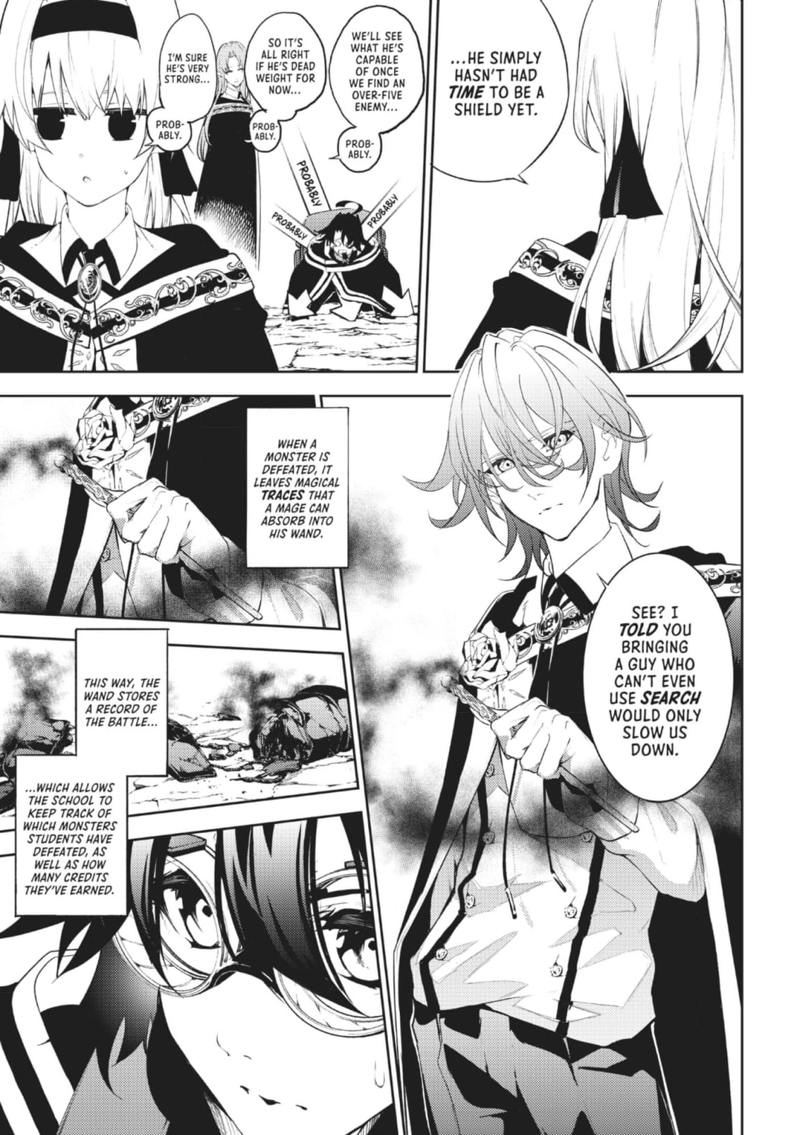 Read Wistoria Wand and Sword Manga Online