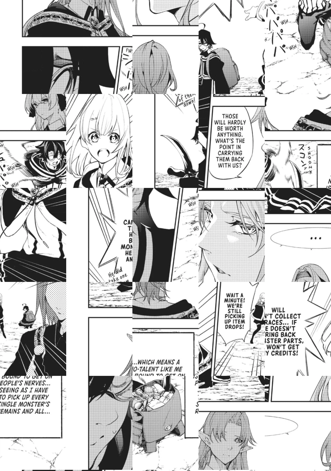 Read Wistoria Wand and Sword Manga Online