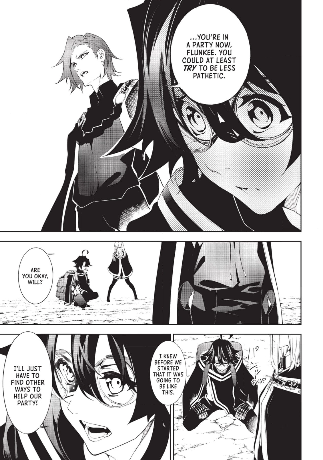Read Wistoria Wand and Sword Manga Online