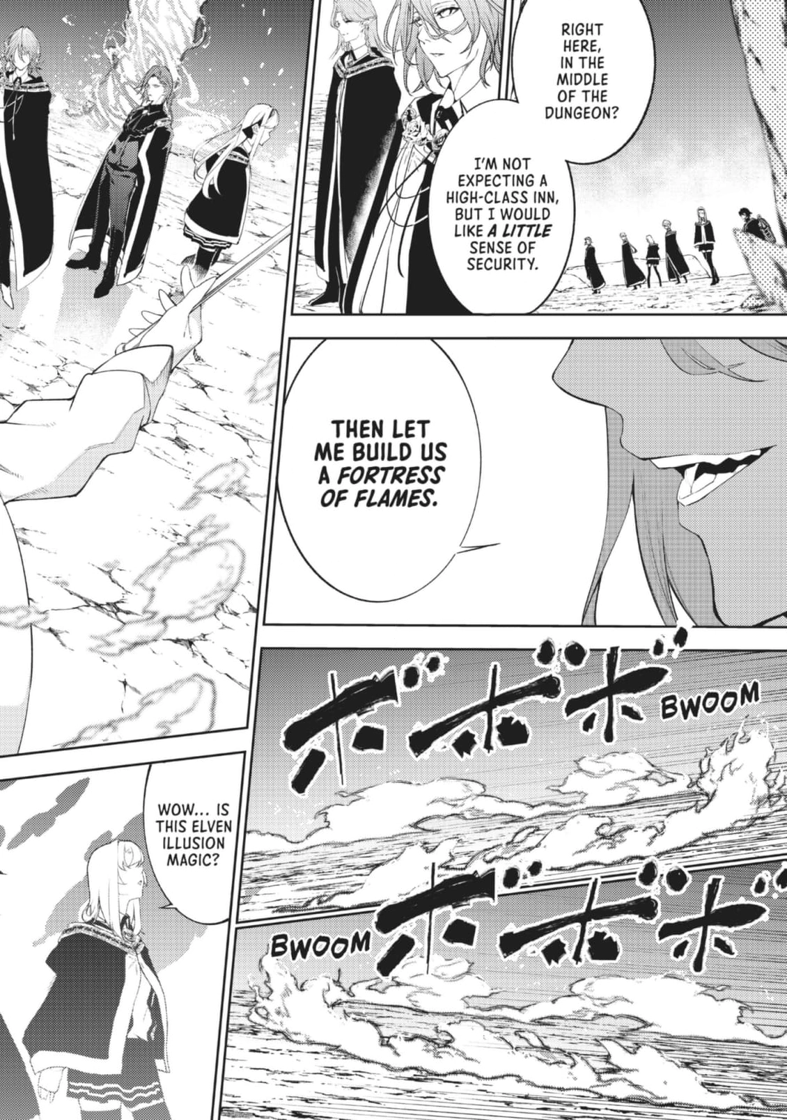 Read Wistoria Wand and Sword Manga Online