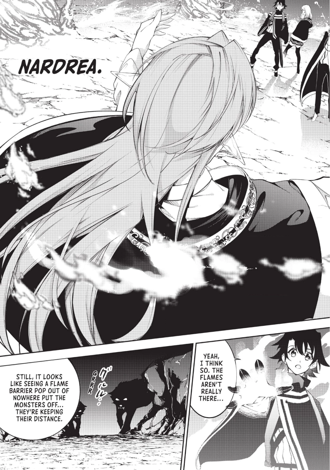 Read Wistoria Wand and Sword Manga Online