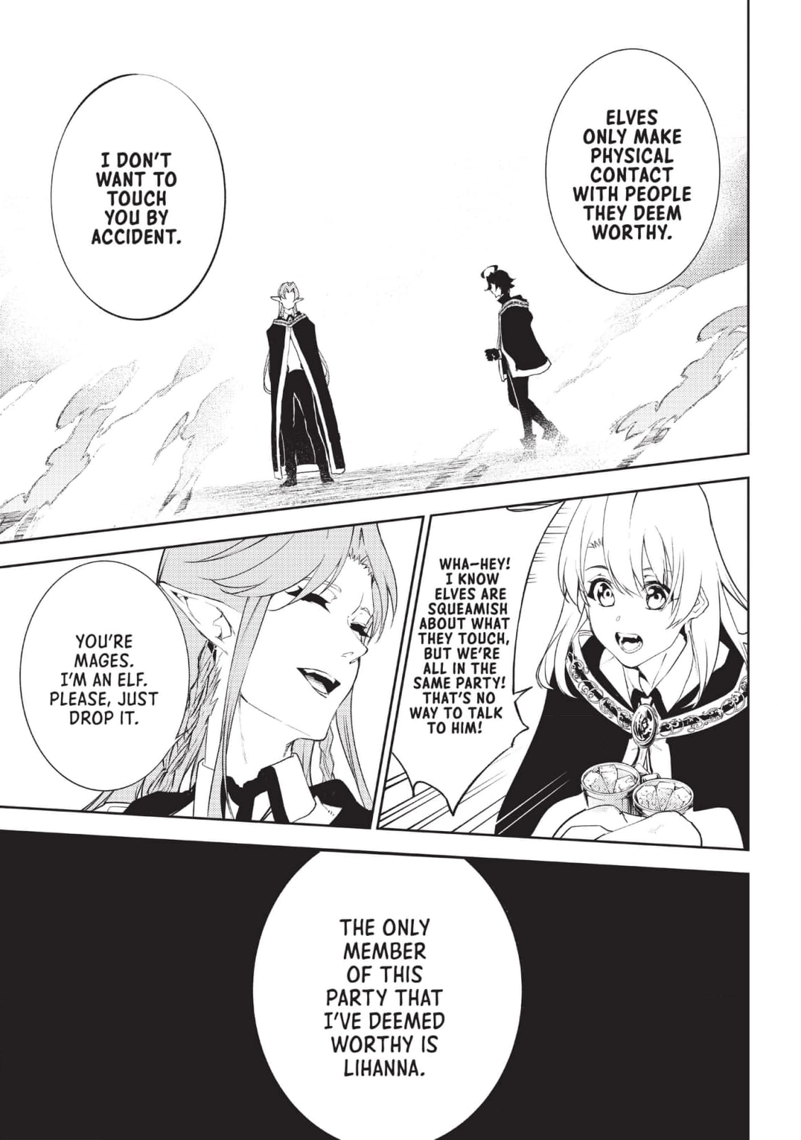 Read Wistoria Wand and Sword Manga Online