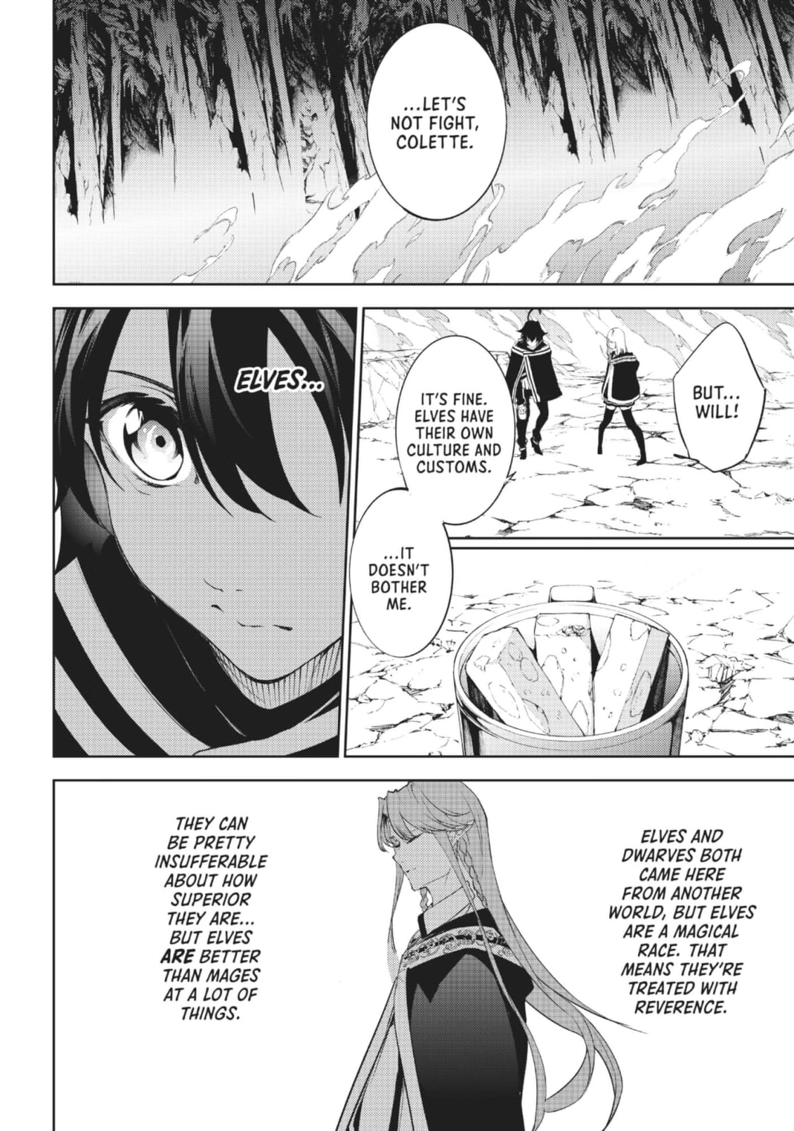 Read Wistoria Wand and Sword Manga Online