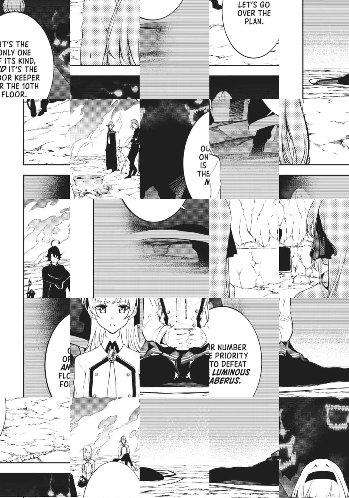 Read Wistoria Wand and Sword Manga Online