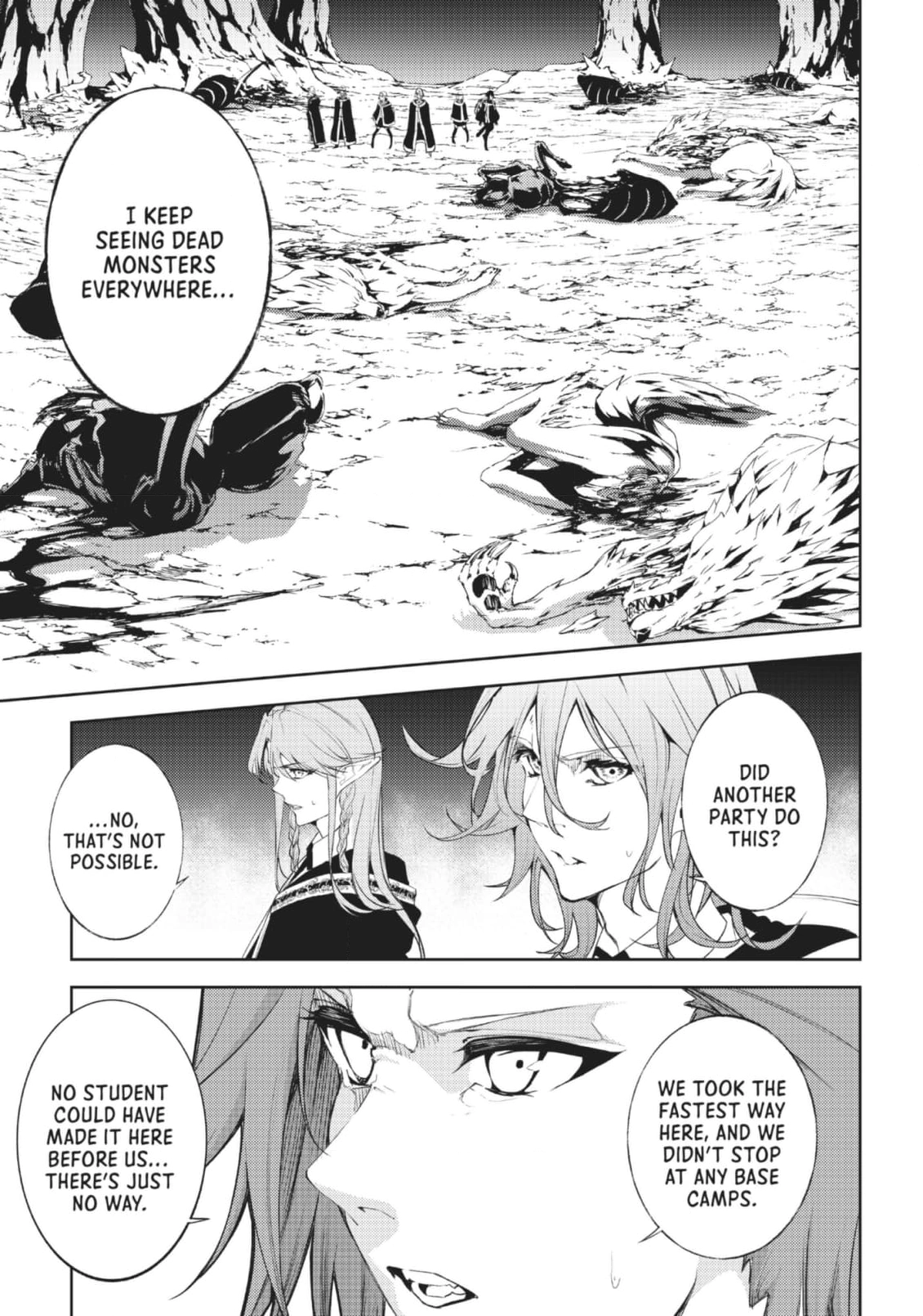 Read Wistoria Wand and Sword Manga Online