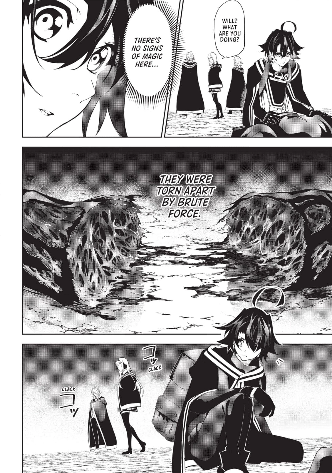 Read Wistoria Wand and Sword Manga Online