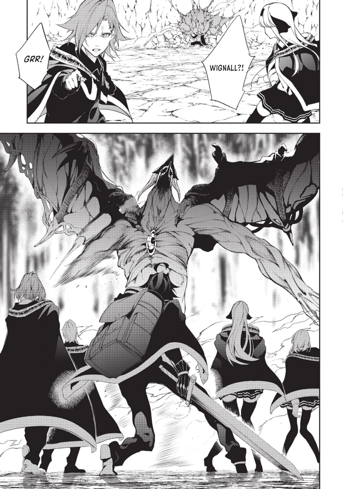 Read Wistoria Wand and Sword Manga Online