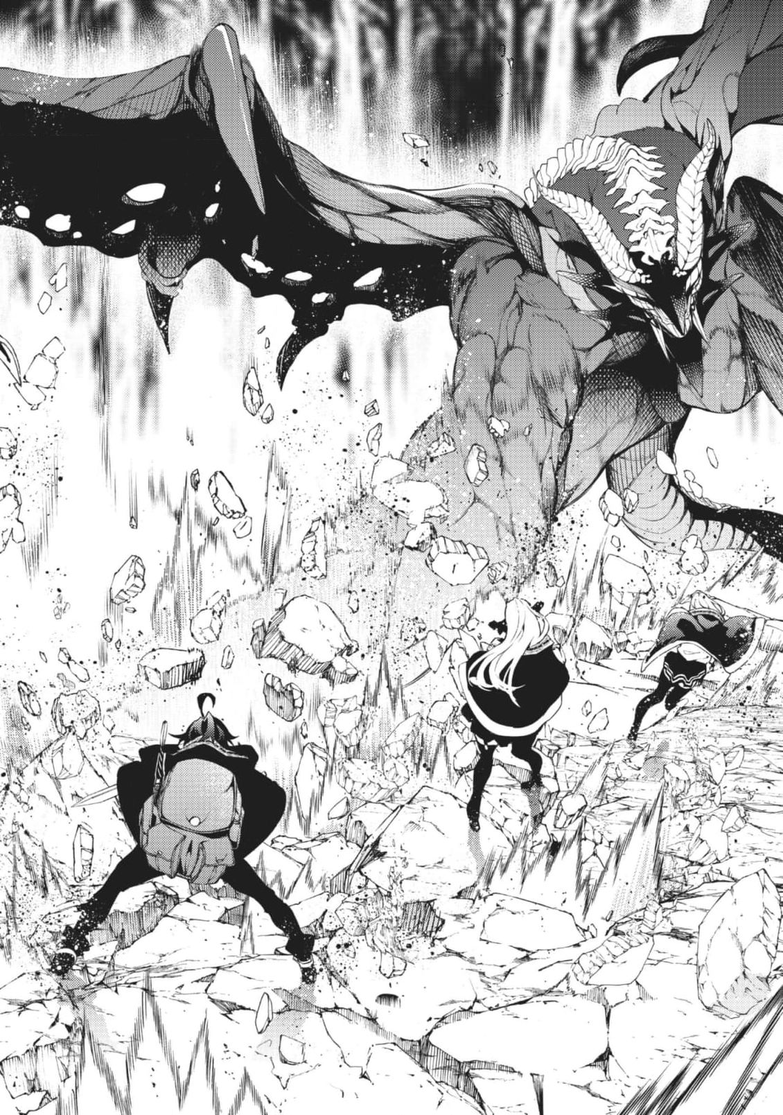 Read Wistoria Wand and Sword Manga Online