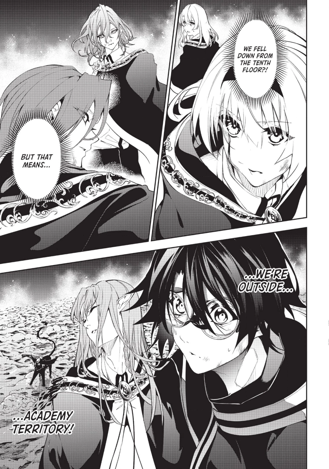 Read Wistoria Wand and Sword Manga Online