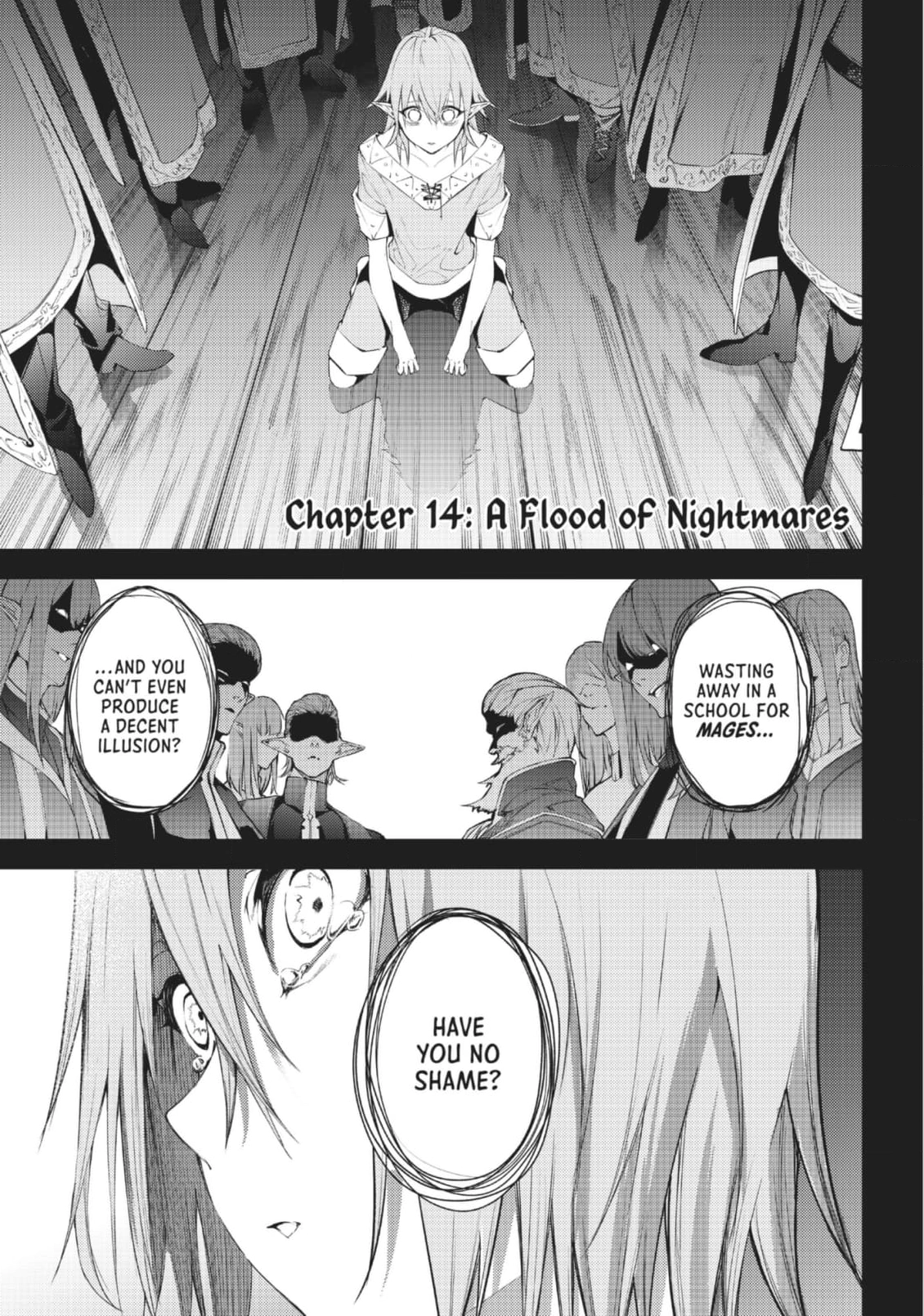 Read Wistoria Wand and Sword Manga Online