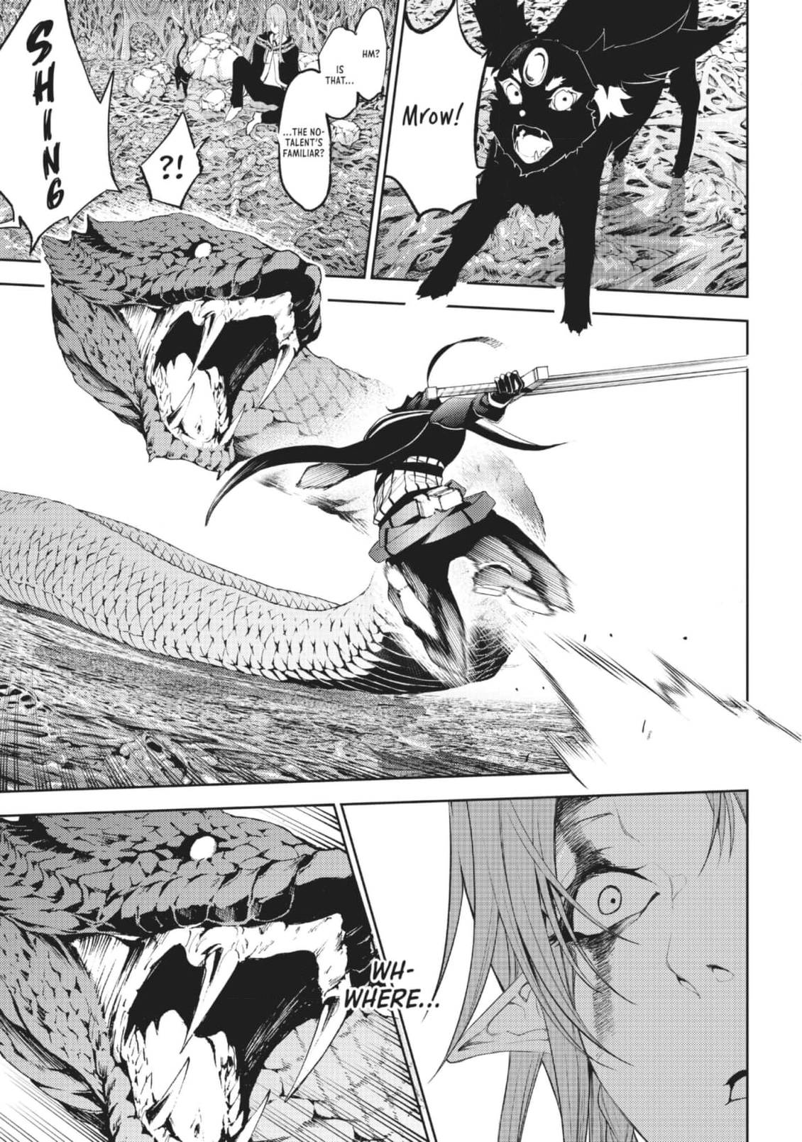 Read Wistoria Wand and Sword Manga Online