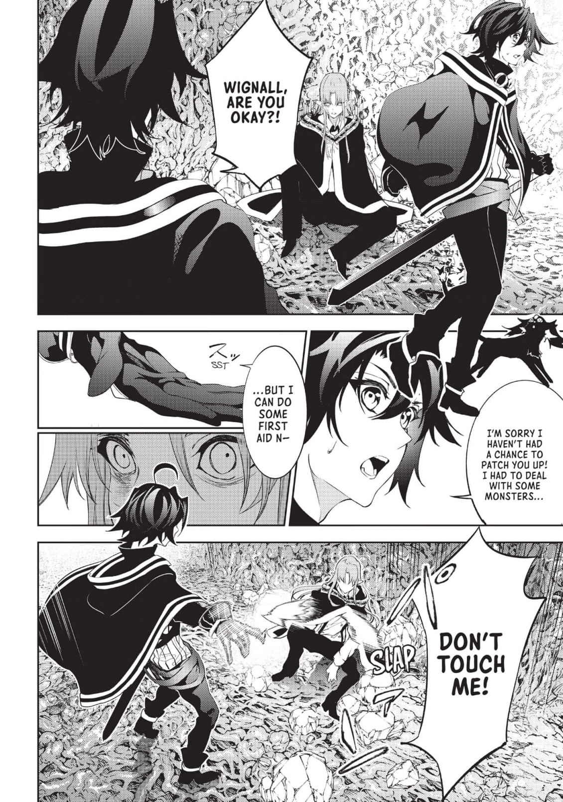 Read Wistoria Wand and Sword Manga Online