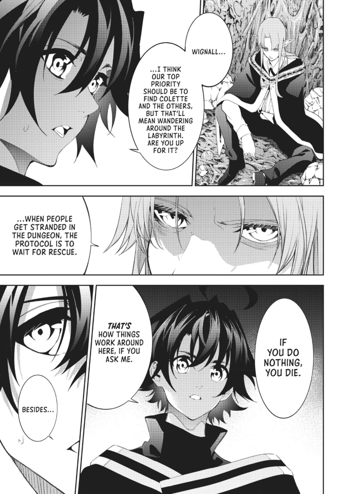 Read Wistoria Wand and Sword Manga Online
