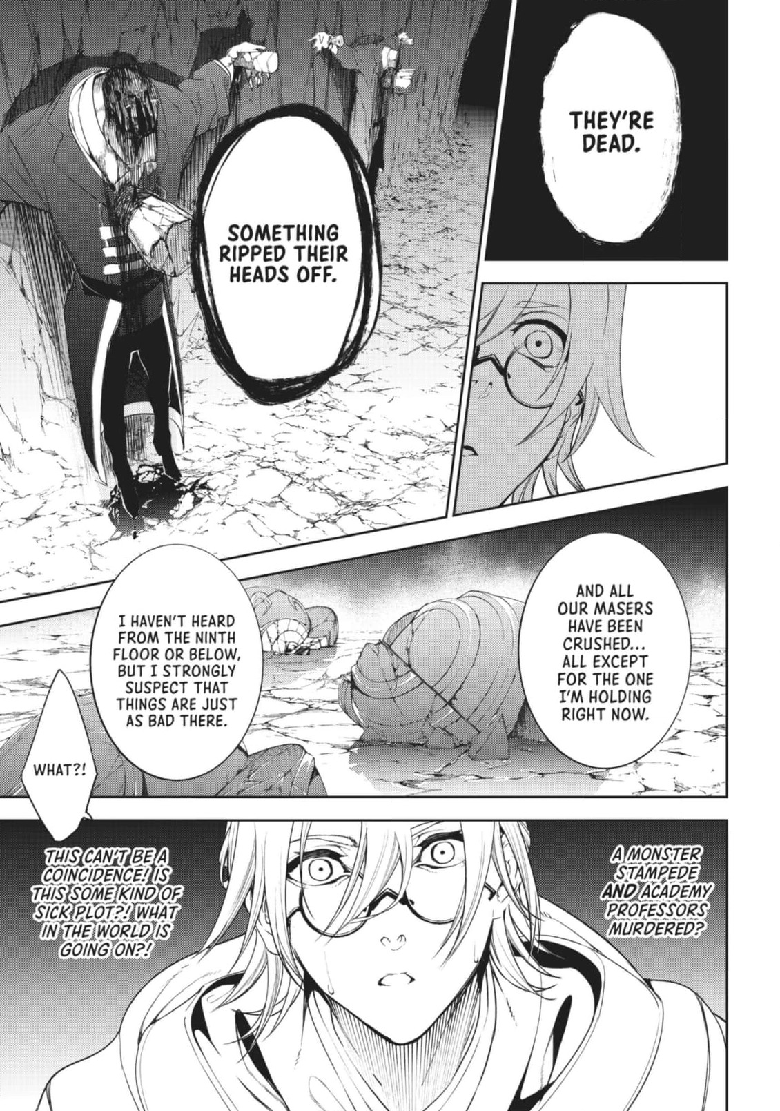 Read Wistoria Wand and Sword Manga Online