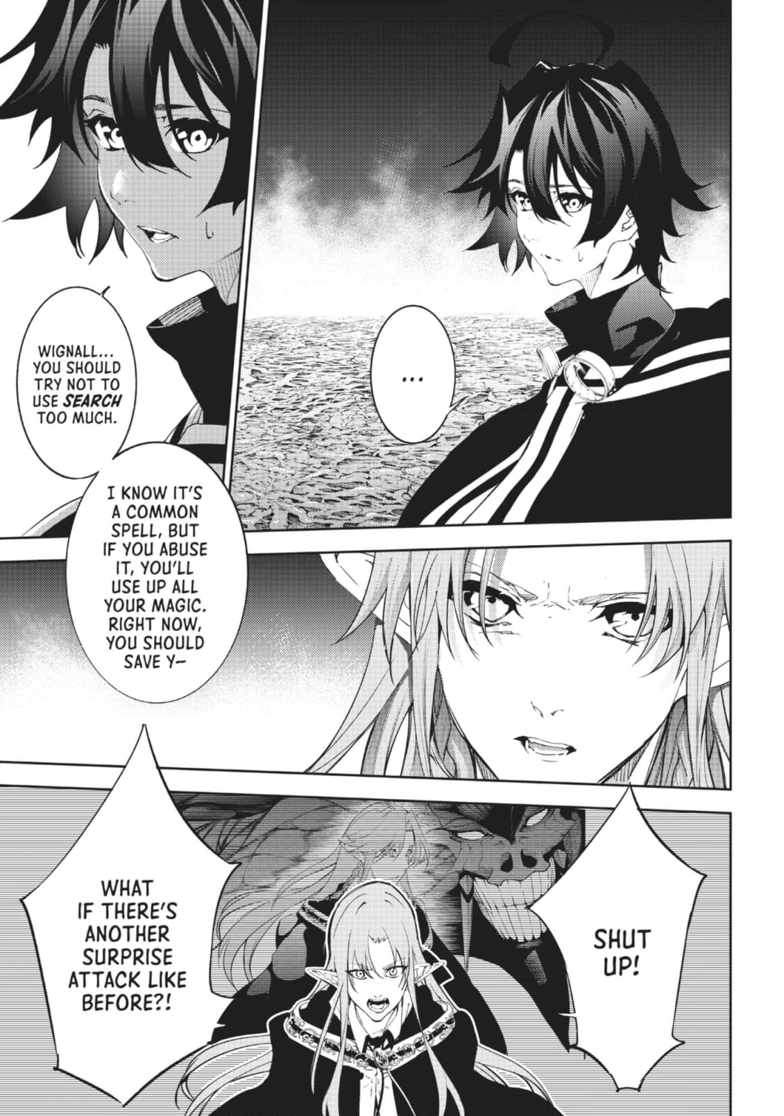Read Wistoria Wand and Sword Manga Online