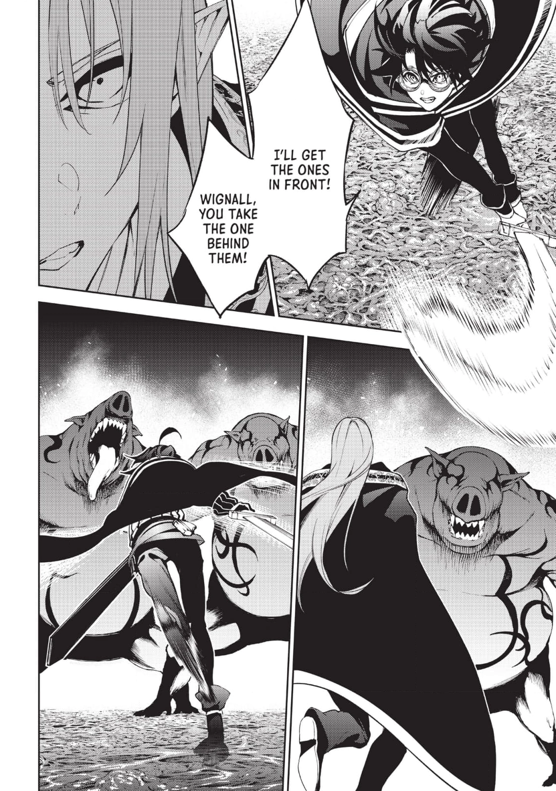 Read Wistoria Wand and Sword Manga Online