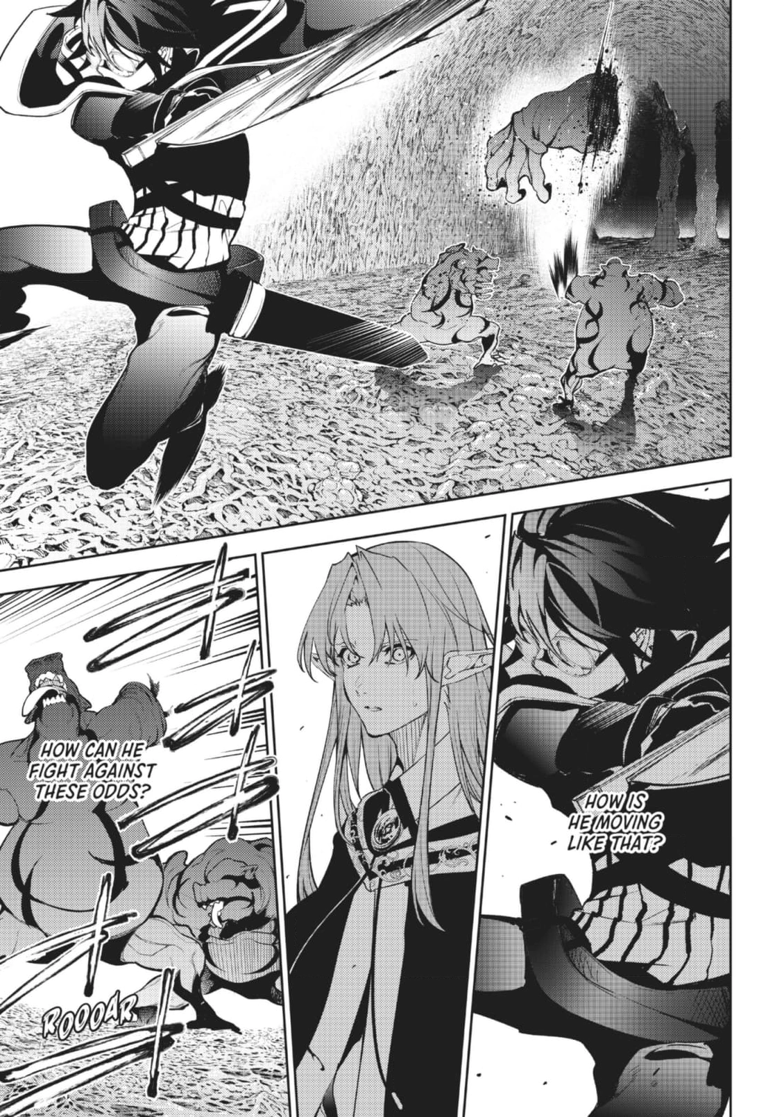 Read Wistoria Wand and Sword Manga Online