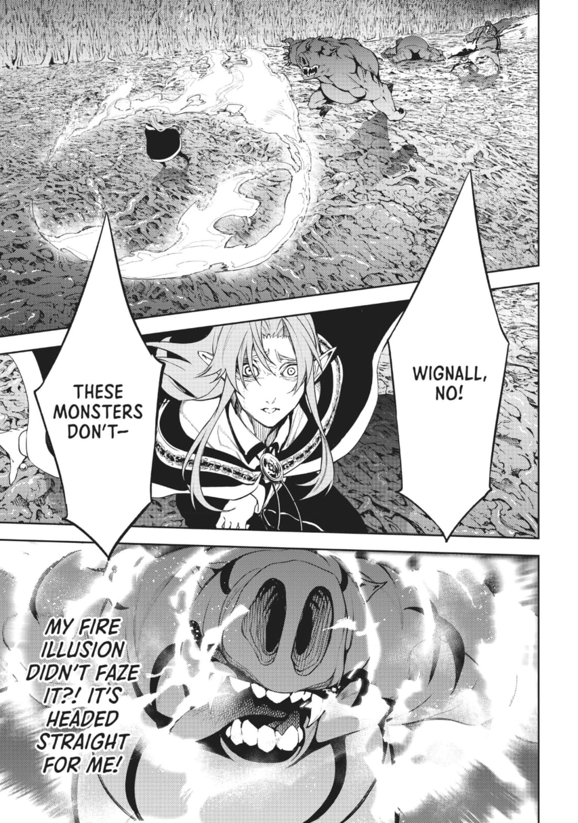 Read Wistoria Wand and Sword Manga Online