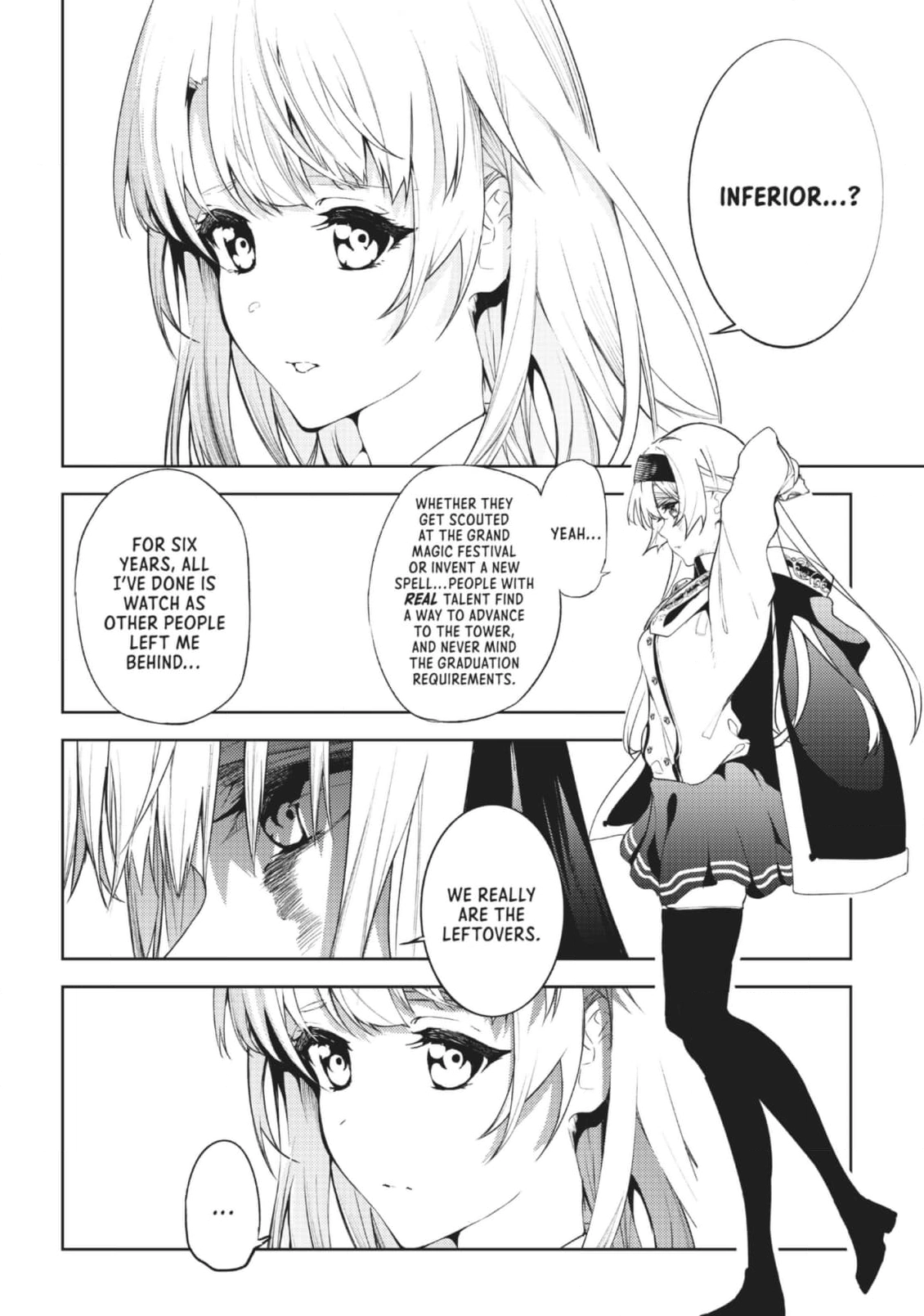 Read Wistoria Wand and Sword Manga Online