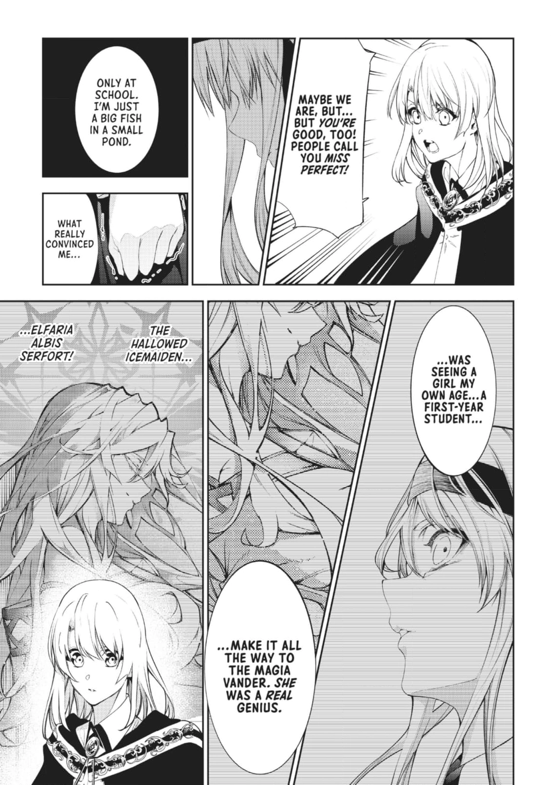 Read Wistoria Wand and Sword Manga Online