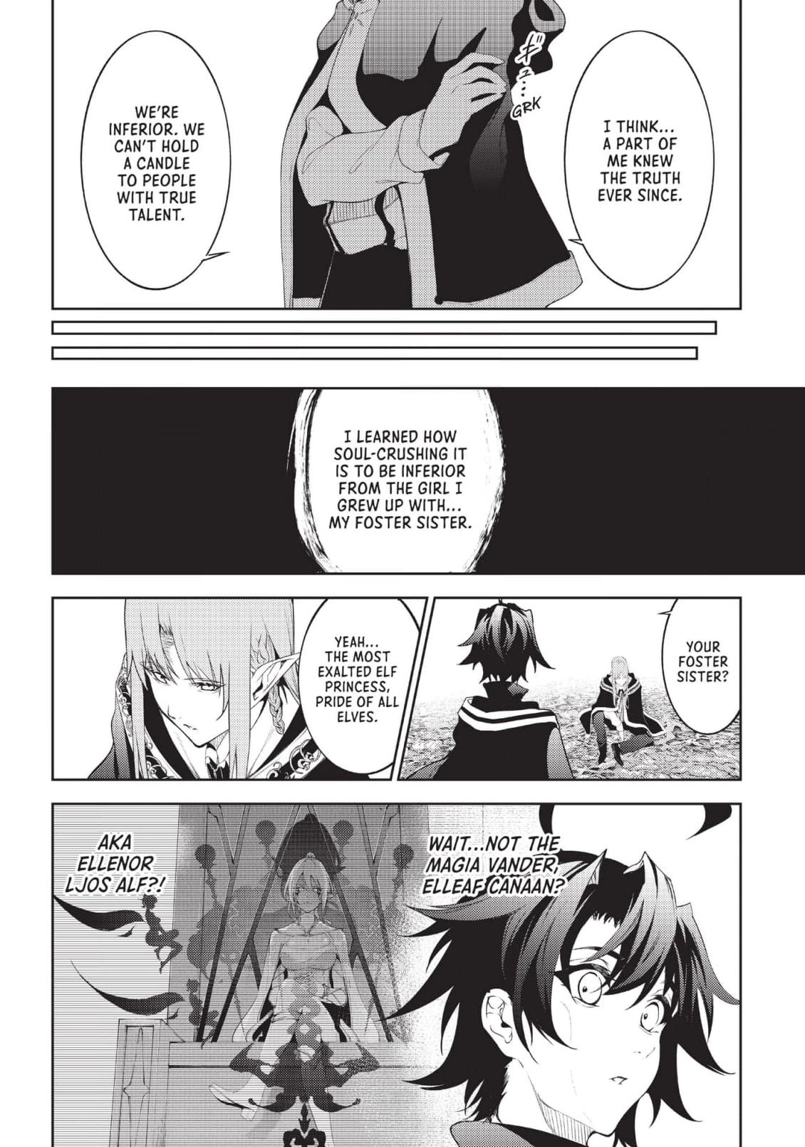 Read Wistoria Wand and Sword Manga Online