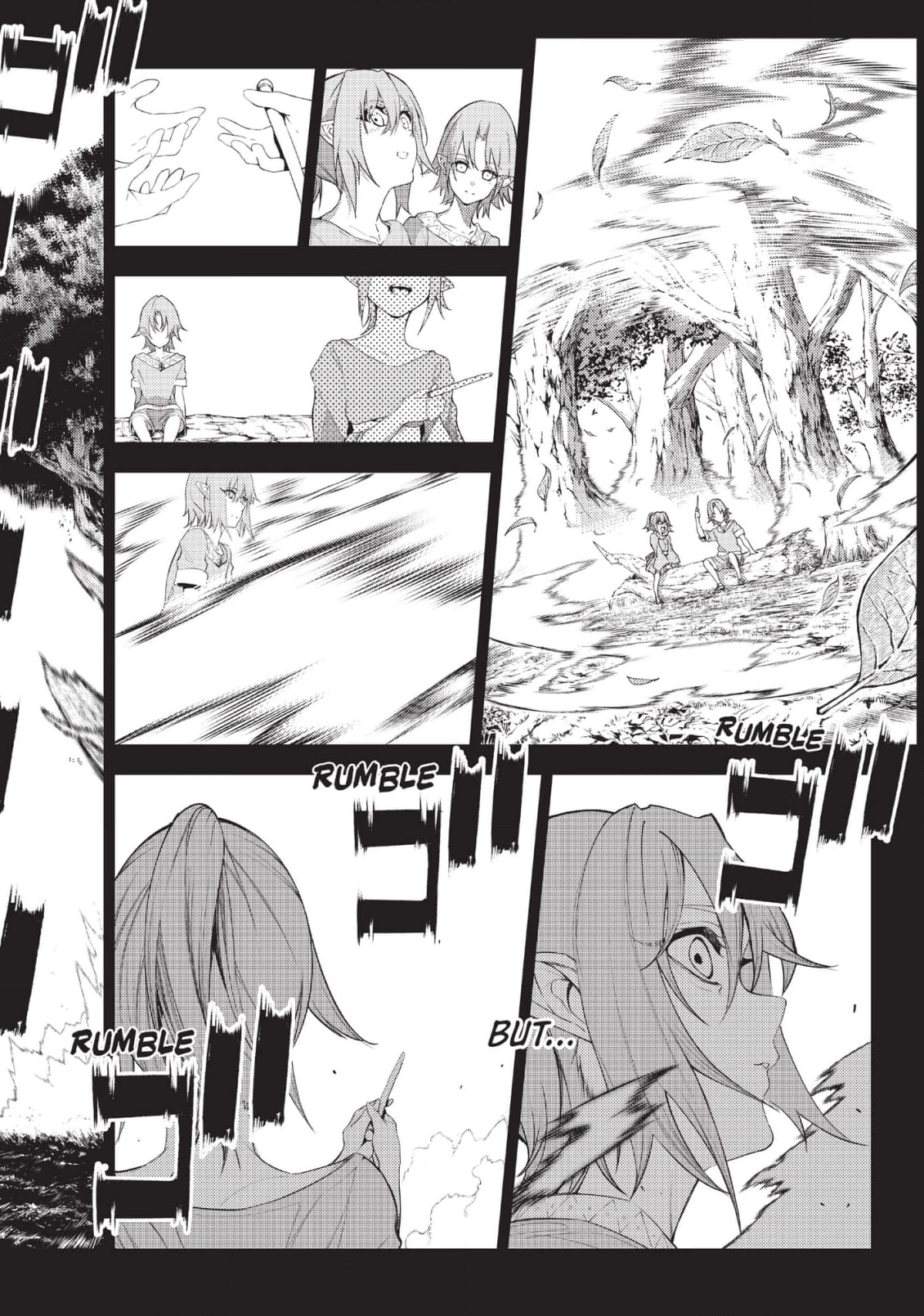 Read Wistoria Wand and Sword Manga Online