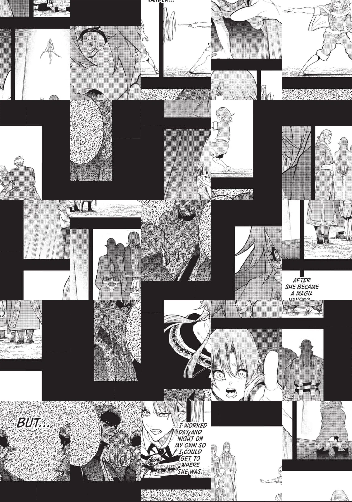 Read Wistoria Wand and Sword Manga Online