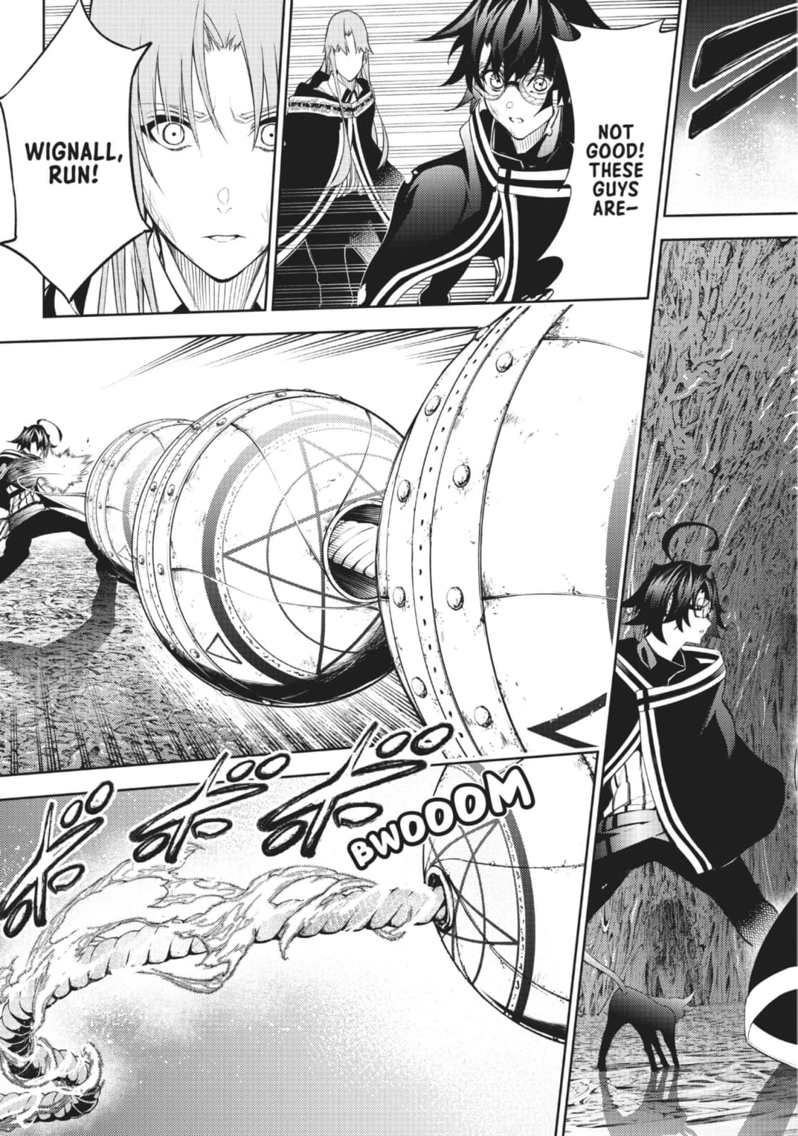 Read Wistoria Wand and Sword Manga Online