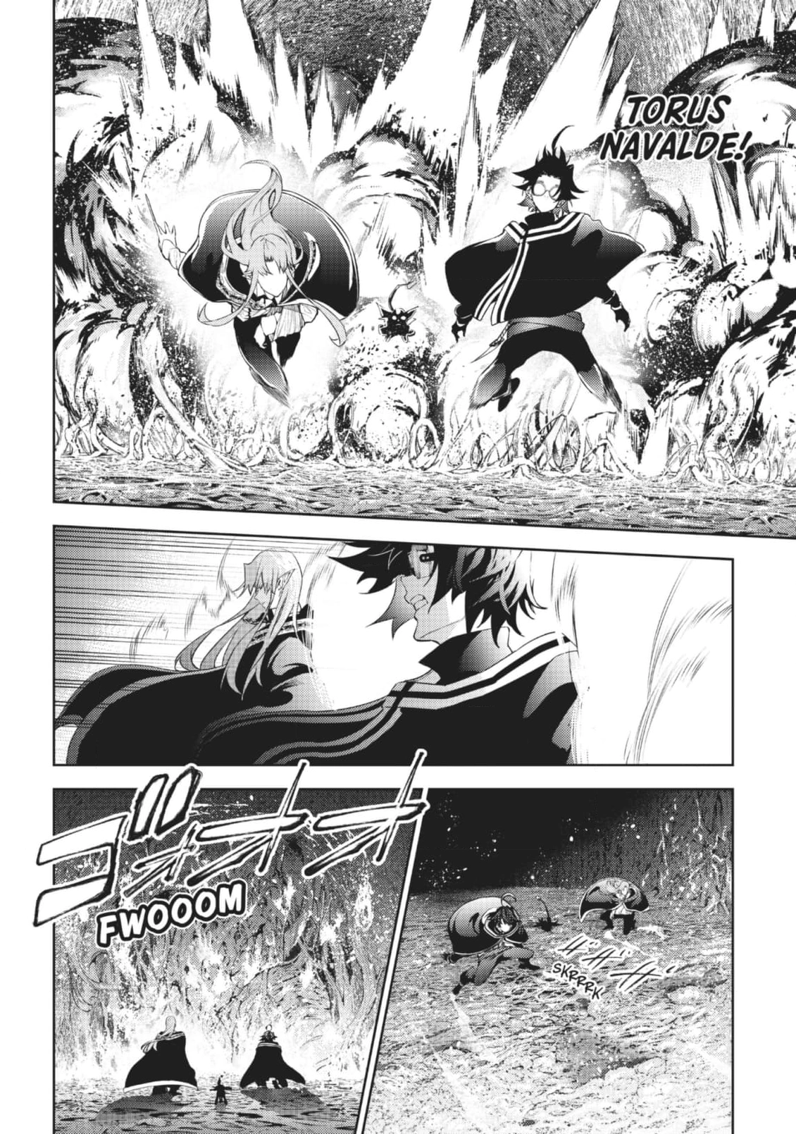 Read Wistoria Wand and Sword Manga Online