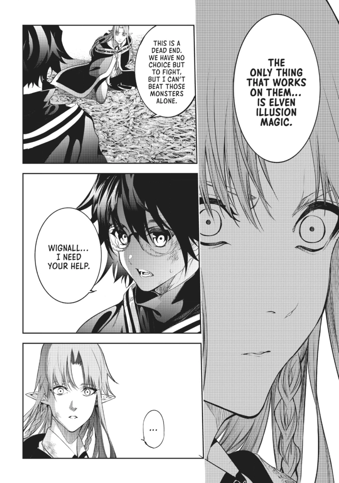 Read Wistoria Wand and Sword Manga Online