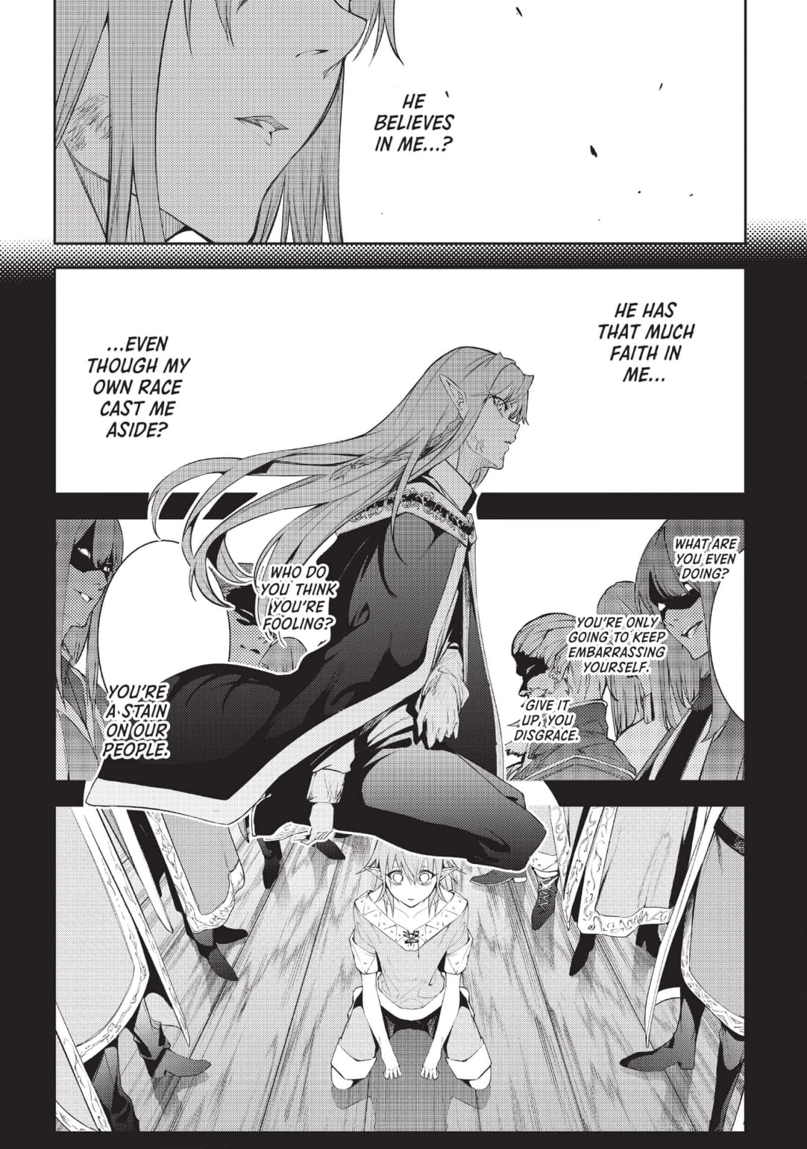 Read Wistoria Wand and Sword Manga Online