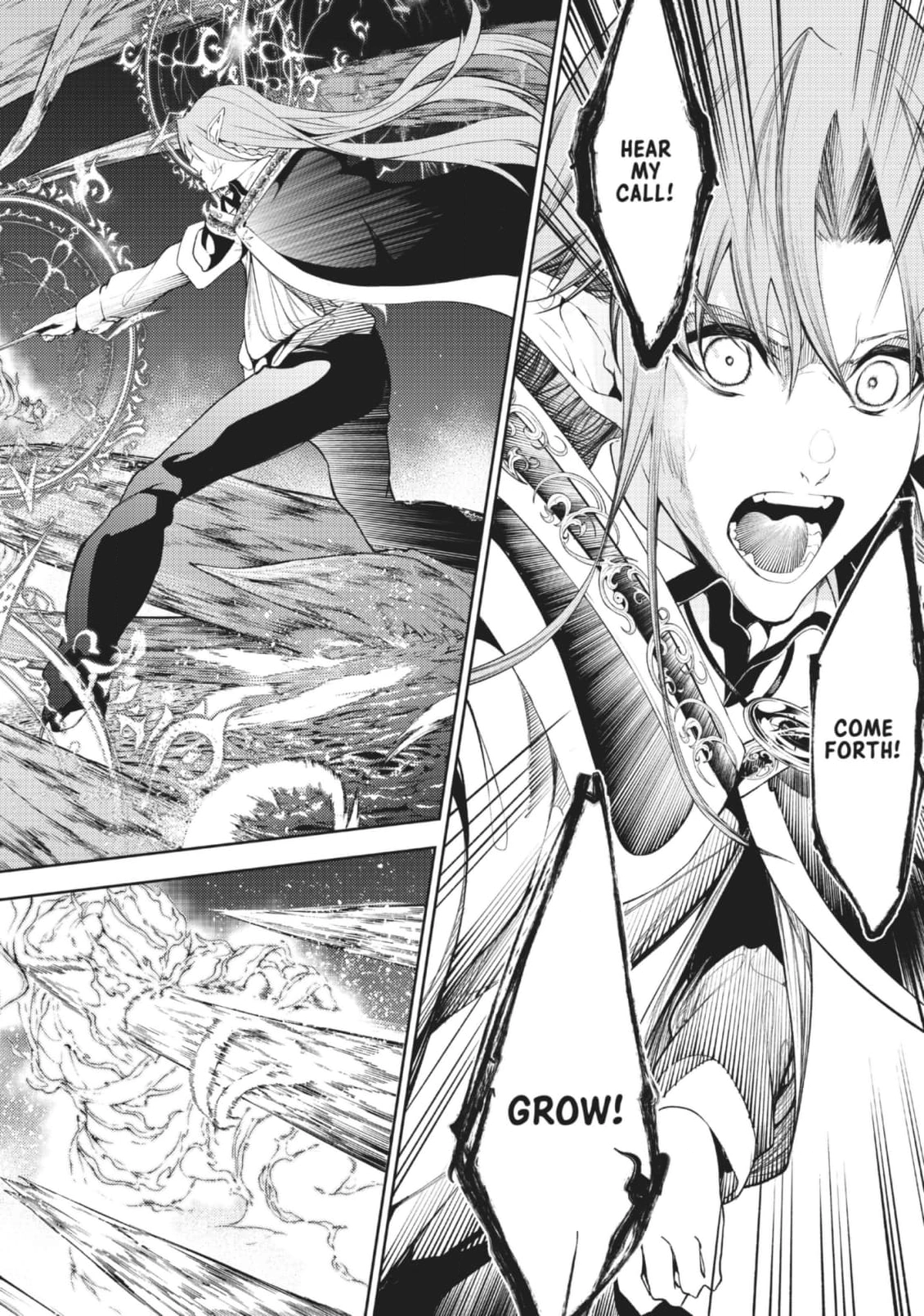 Read Wistoria Wand and Sword Manga Online