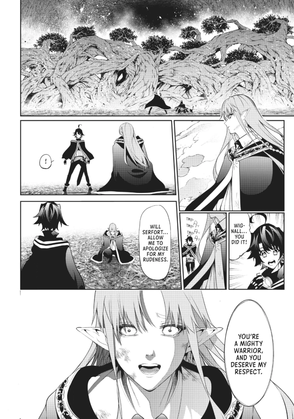 Read Wistoria Wand and Sword Manga Online