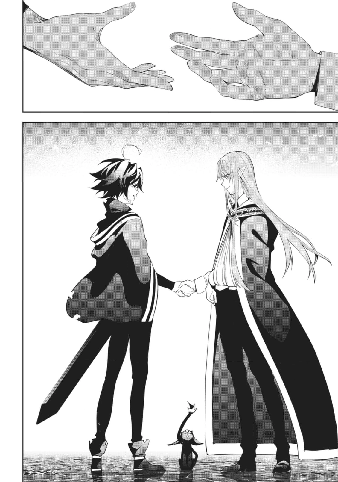 Read Wistoria Wand and Sword Manga Online