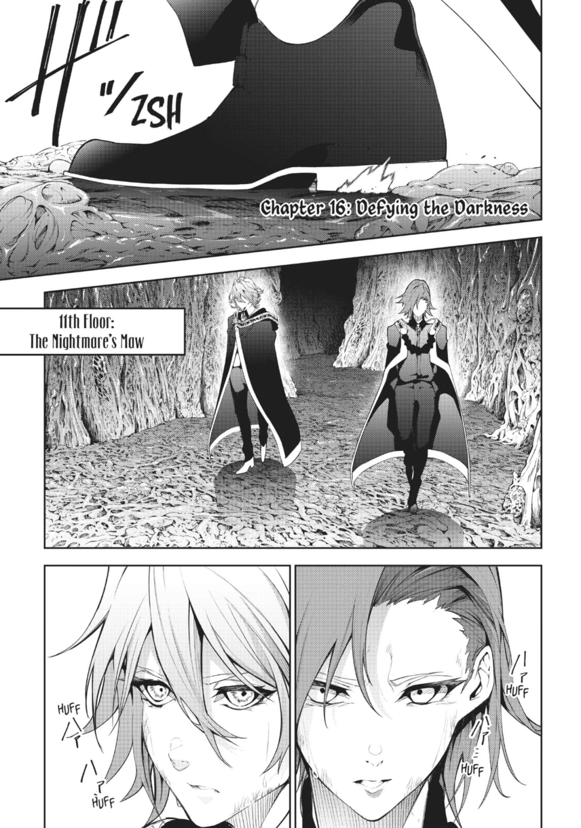 Read Wistoria Wand and Sword Manga Online