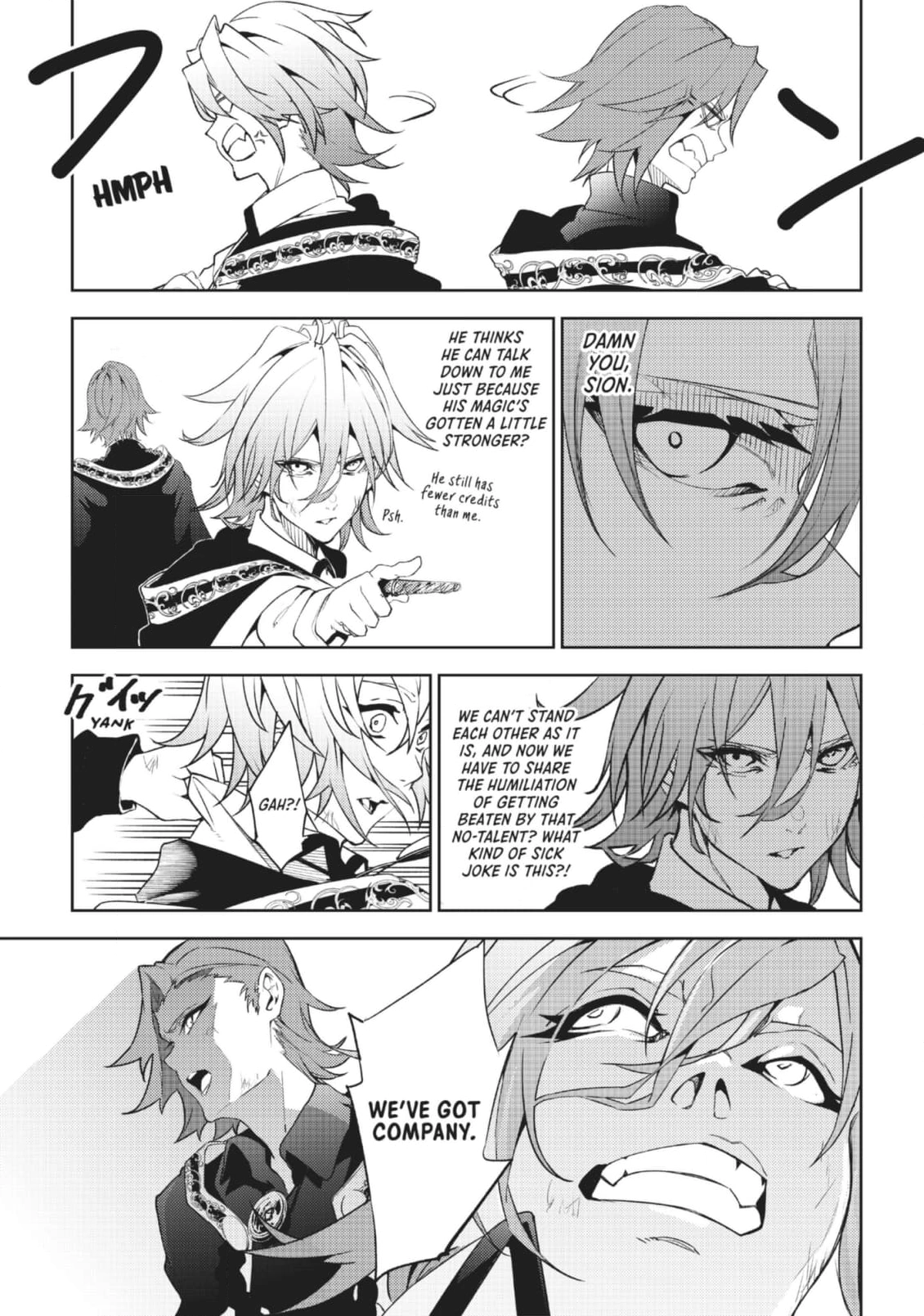 Read Wistoria Wand and Sword Manga Online