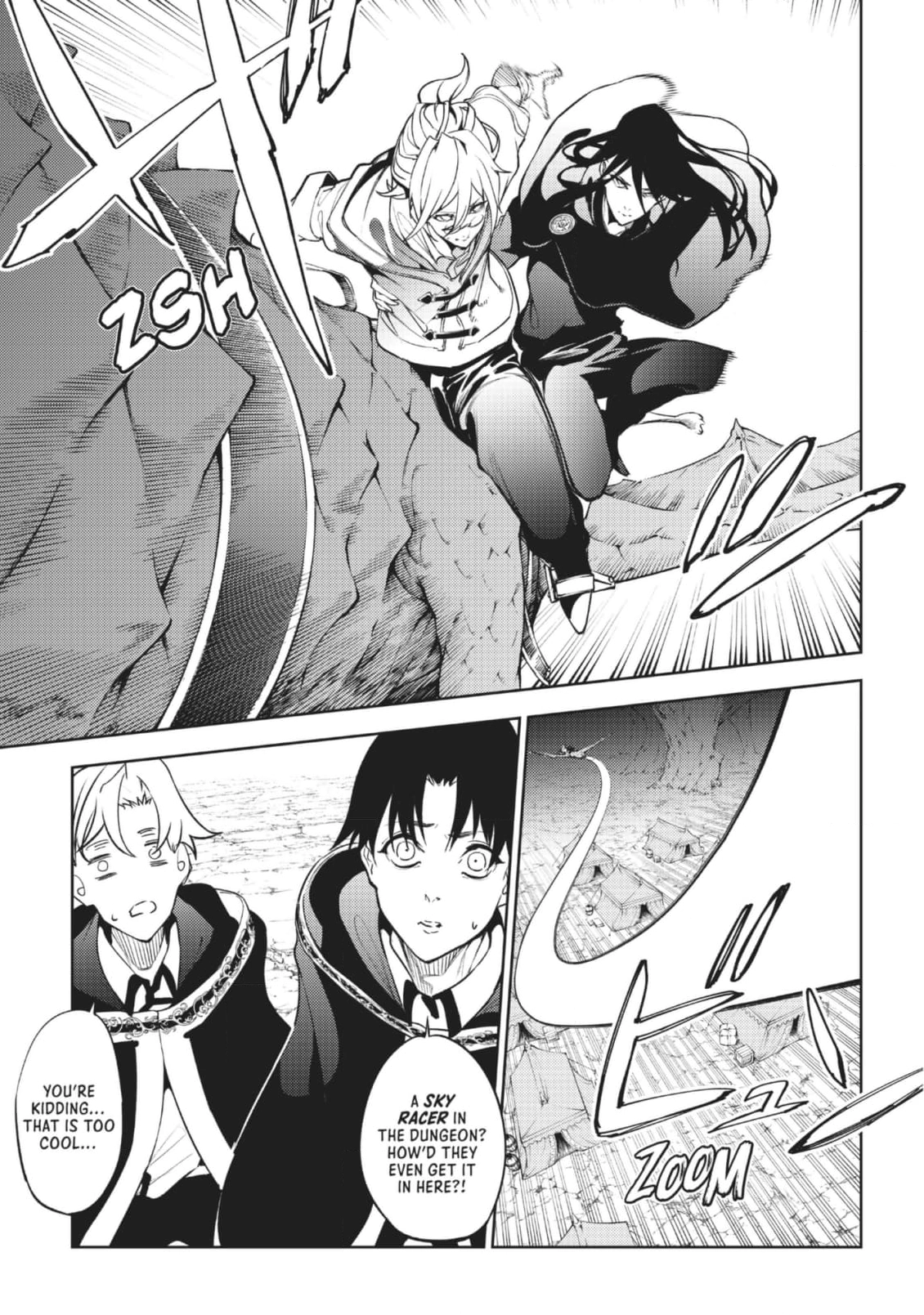 Read Wistoria Wand and Sword Manga Online