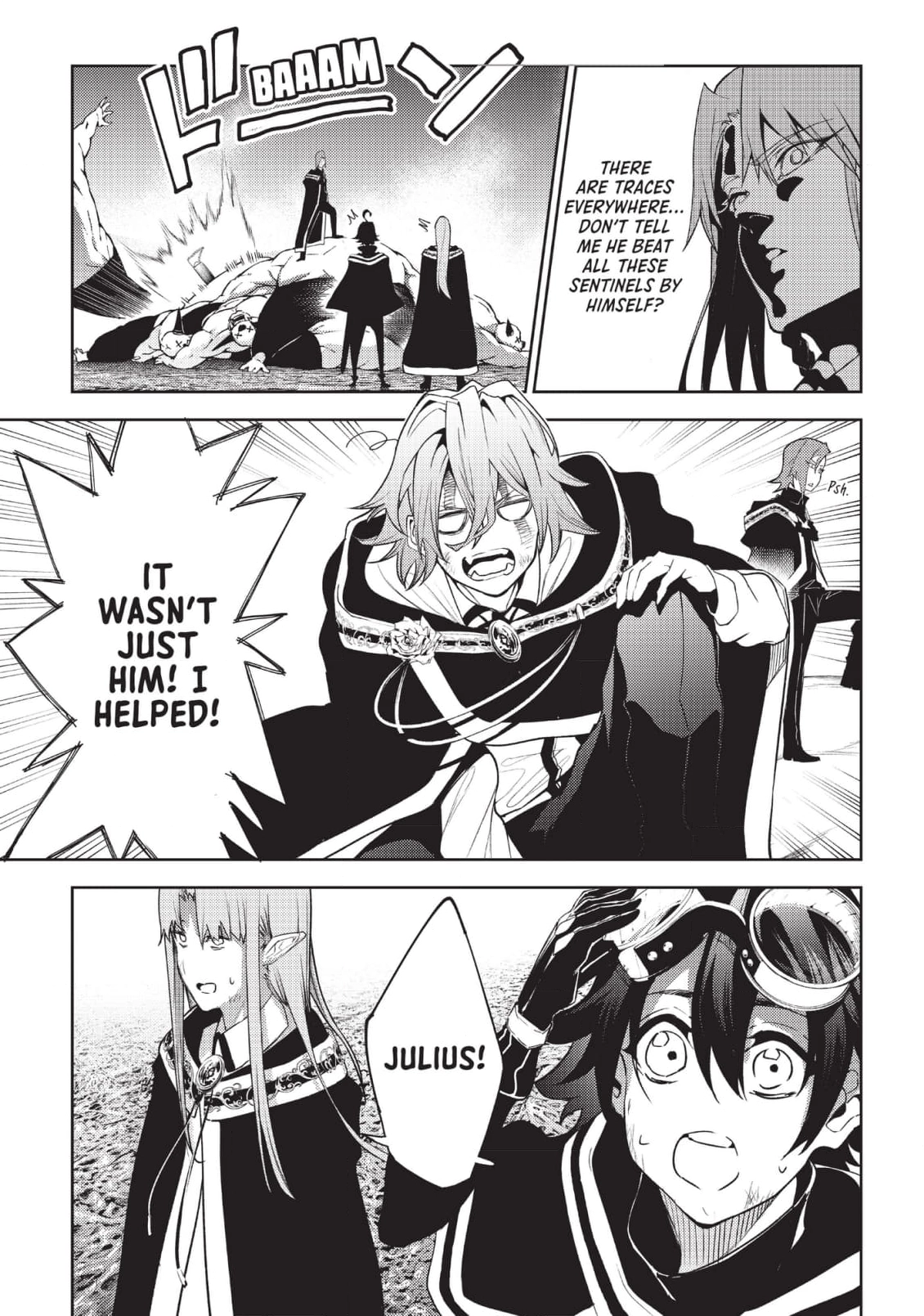 Read Wistoria Wand and Sword Manga Online