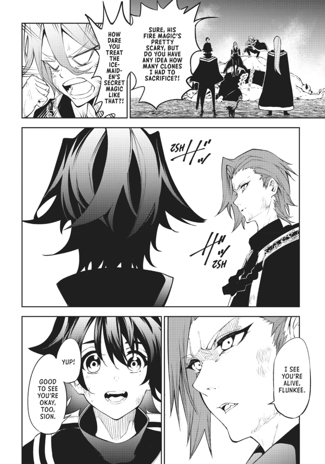 Read Wistoria Wand and Sword Manga Online