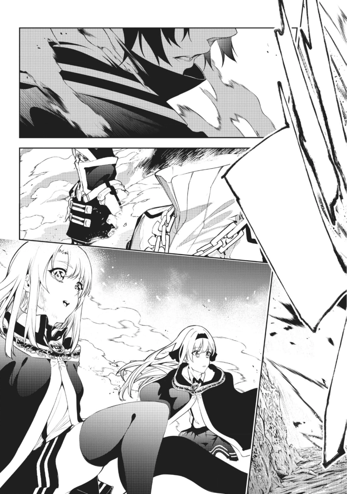 Read Wistoria Wand and Sword Manga Online