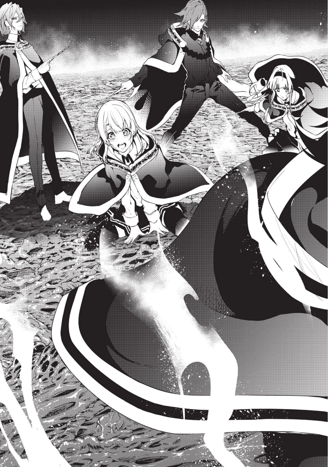 Read Wistoria Wand and Sword Manga Online