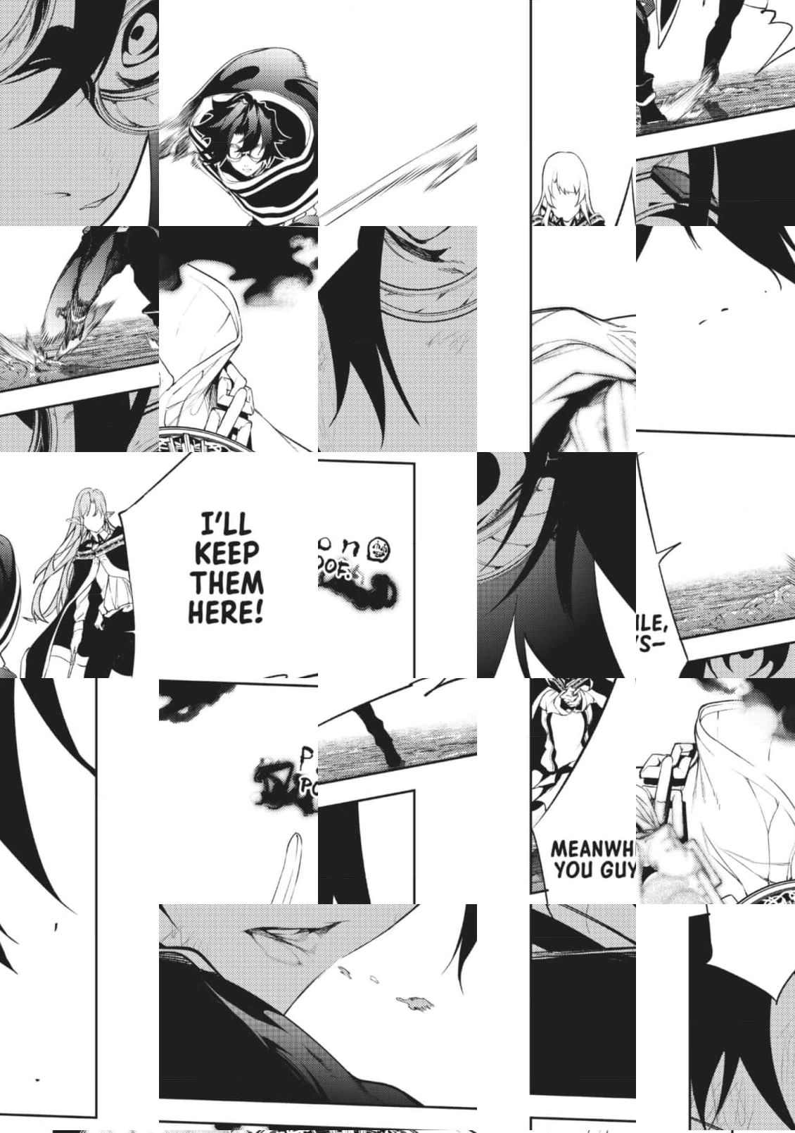 Read Wistoria Wand and Sword Manga Online