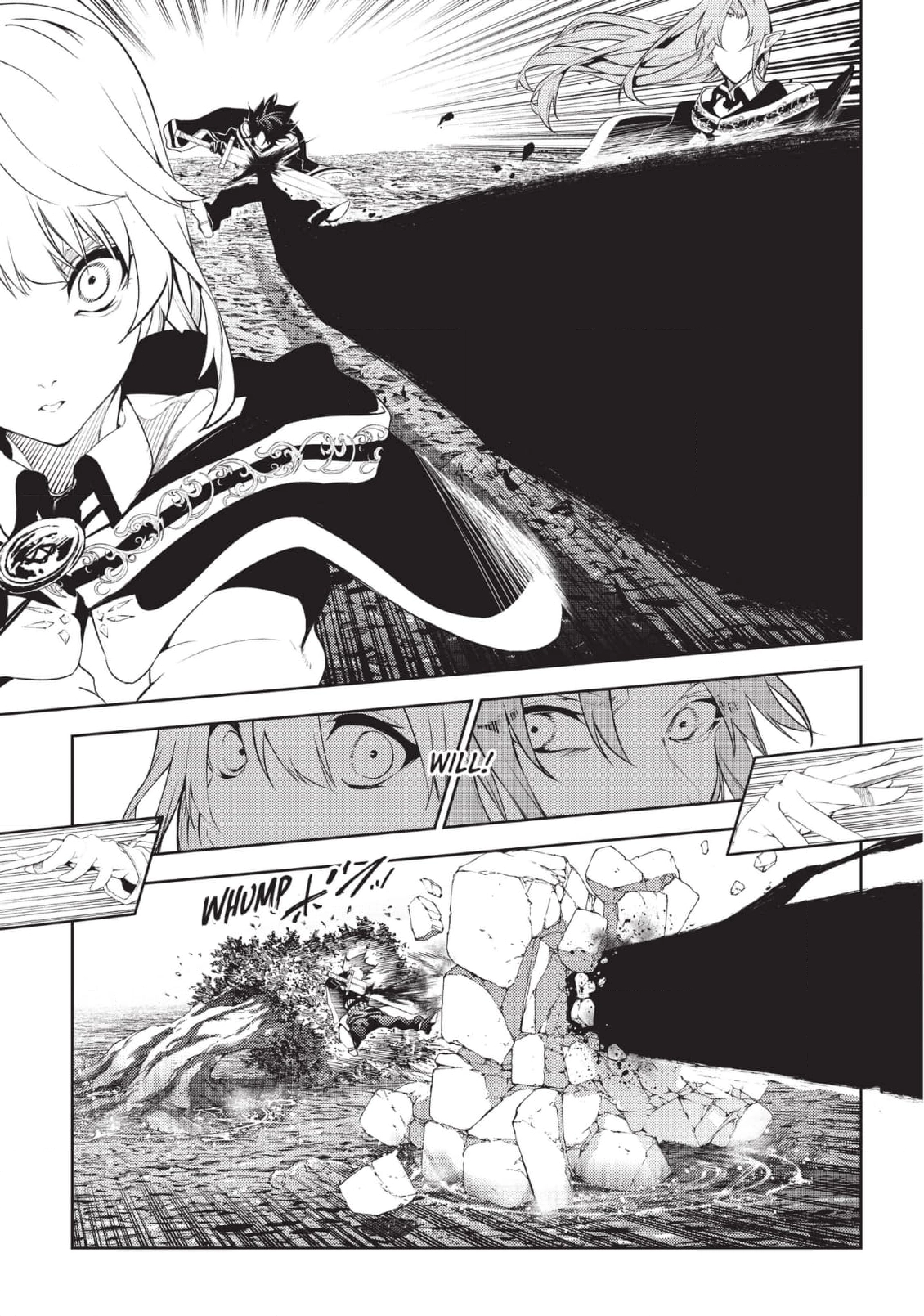Read Wistoria Wand and Sword Manga Online