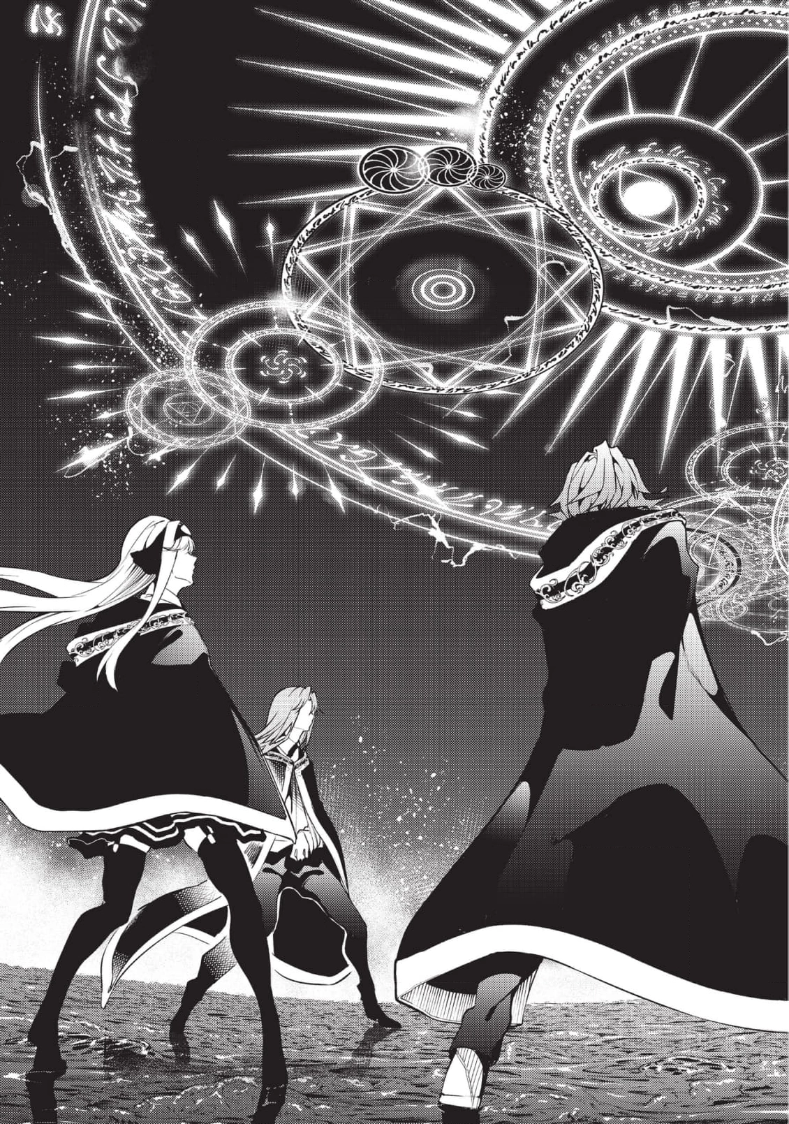 Read Wistoria Wand and Sword Manga Online