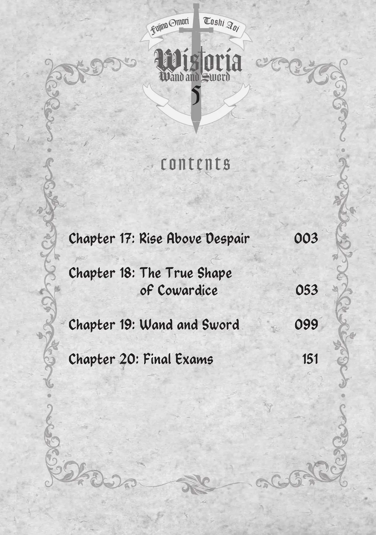 Read Wistoria Wand and Sword Manga Online