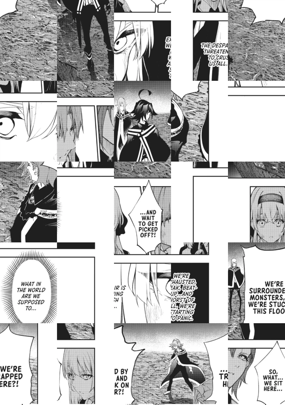 Read Wistoria Wand and Sword Manga Online