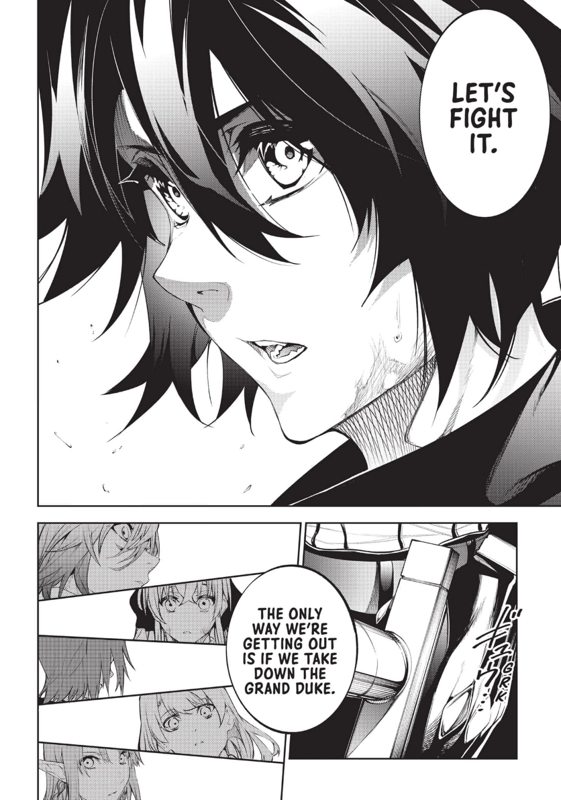 Read Wistoria Wand and Sword Manga Online
