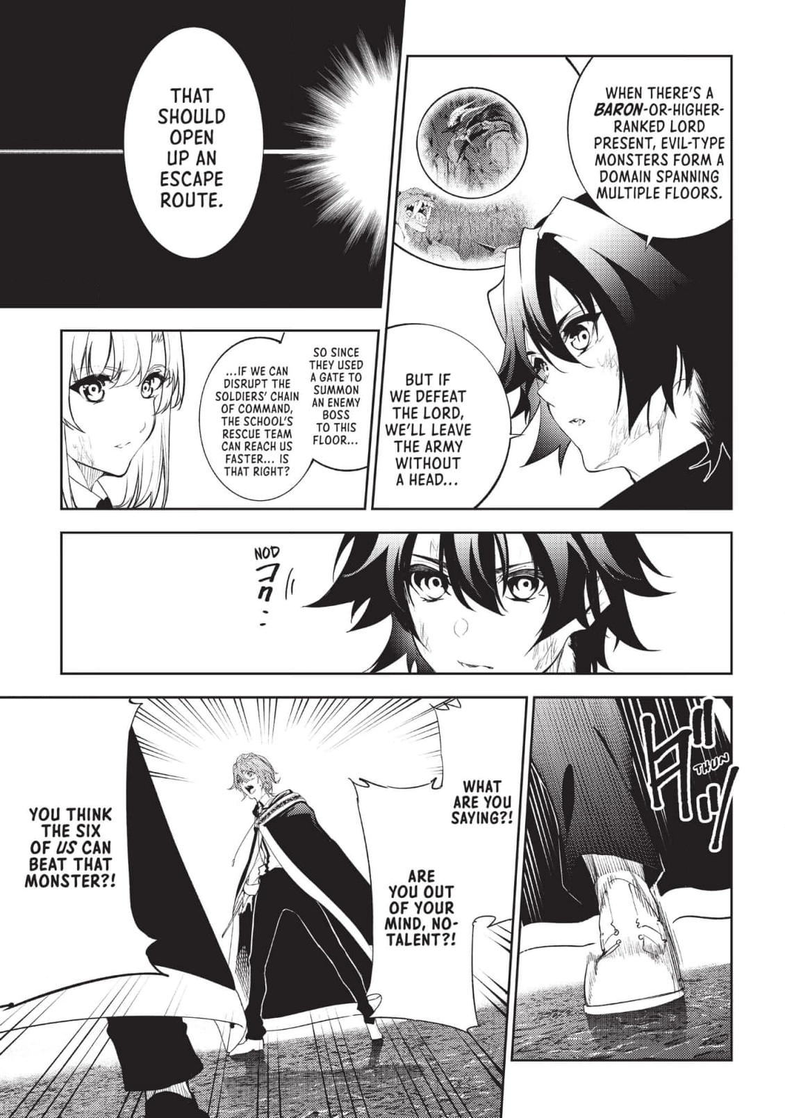Read Wistoria Wand and Sword Manga Online
