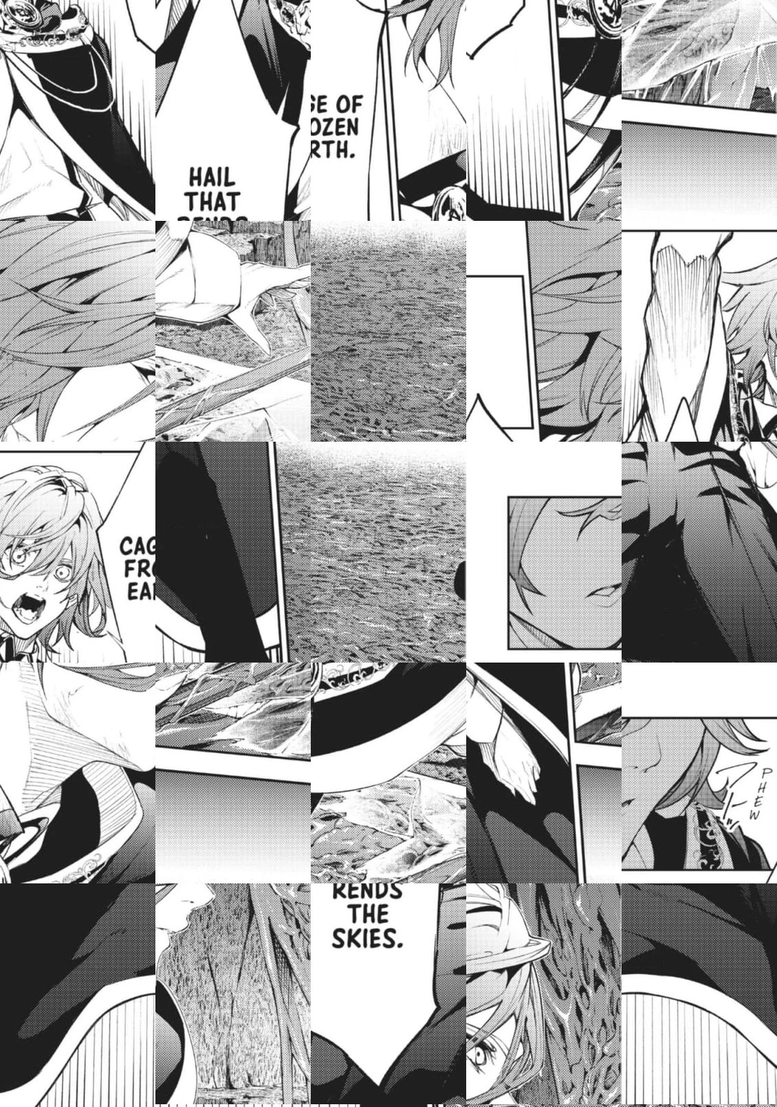 Read Wistoria Wand and Sword Manga Online