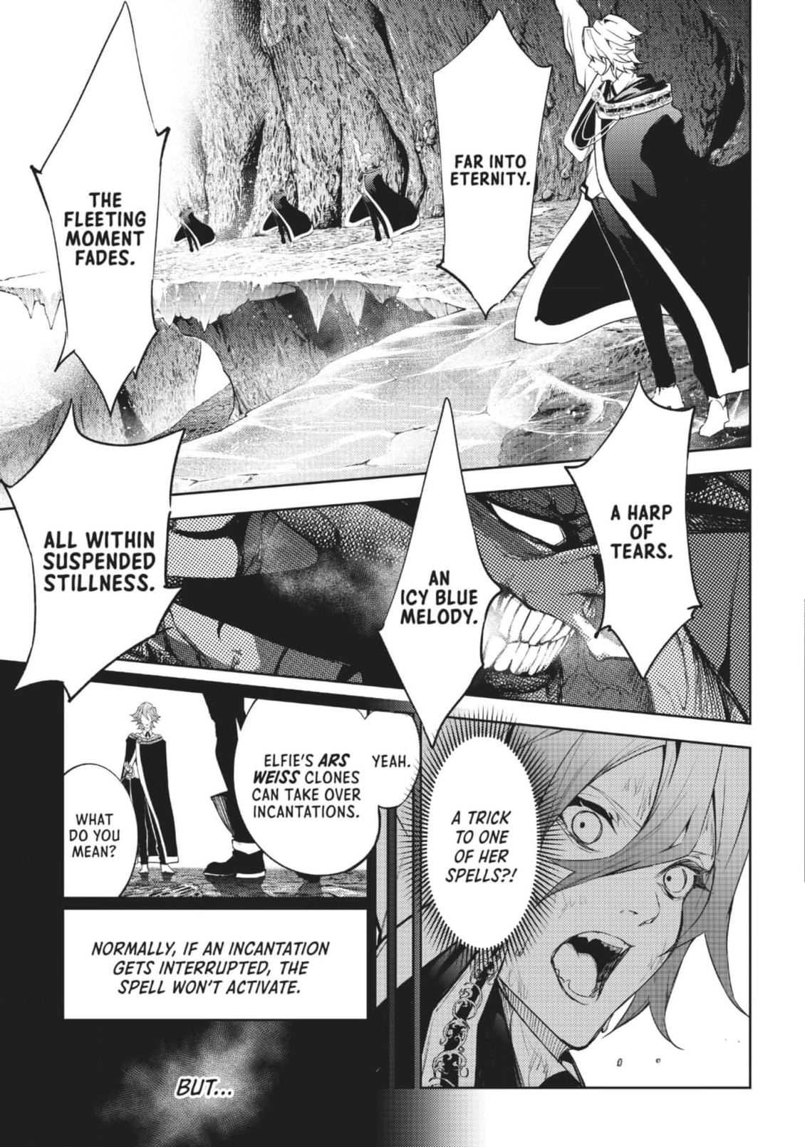 Read Wistoria Wand and Sword Manga Online
